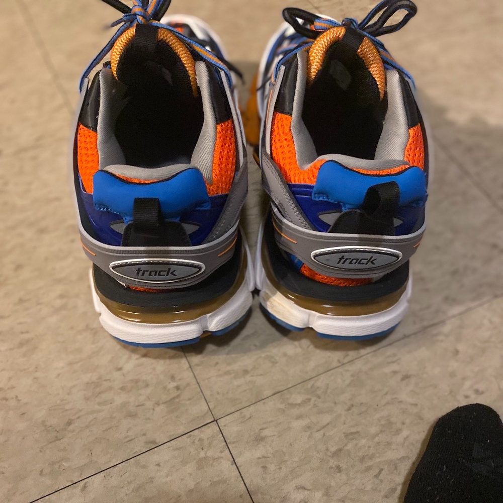 Balenciaga tracks